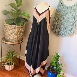 Vanessa Virginia Estrella Silk Maxi dress